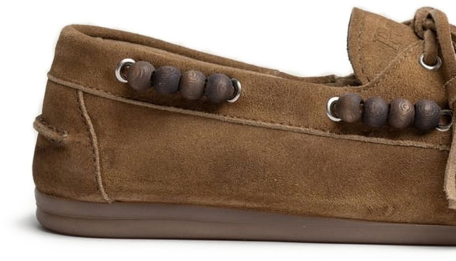 Posa Flat Shoes Camel Beige