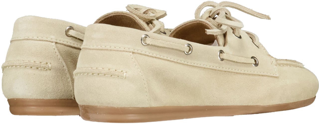 Posa Posa Loafers Beige Boat Loafer Brushed Beige