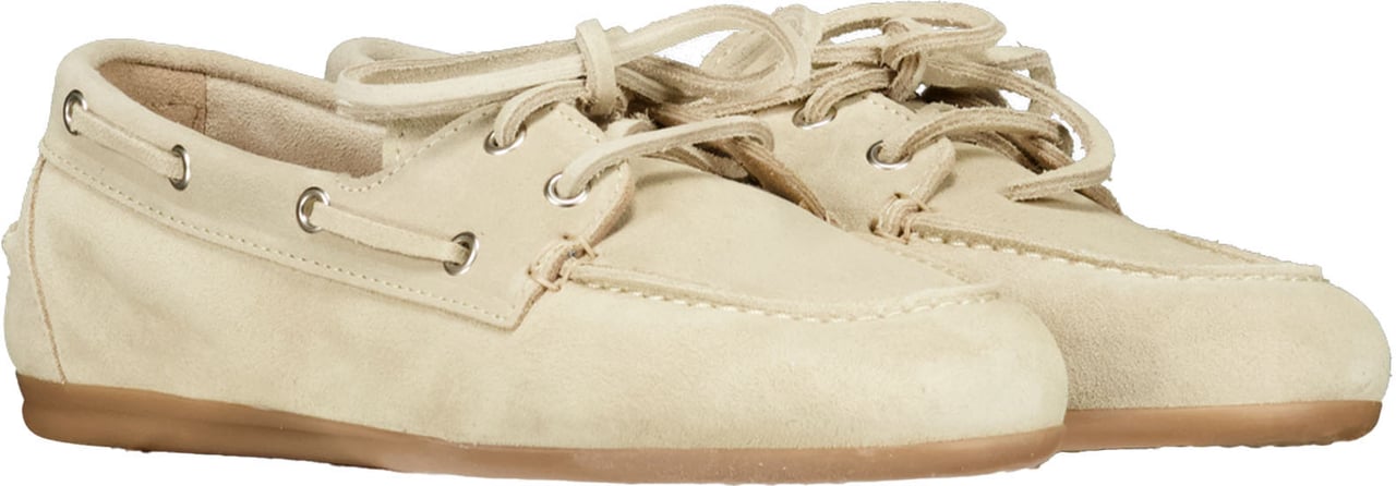 Posa Posa Loafers Beige Boat Loafer Brushed Beige