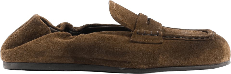 Posa Penny Loafer Square Bruin