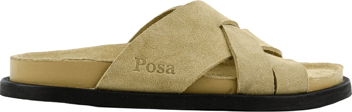 Posa Sea-Slide Misto Suede DESERT TAUPE Taupe