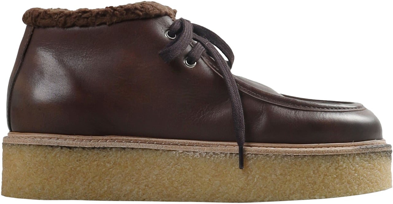 Posa Shearling Chukka boots Bruin