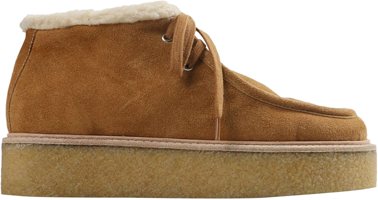 Posa Shearling Chukka boots Divers