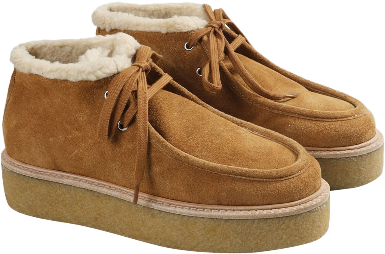 Posa Shearling Chukka boots Divers