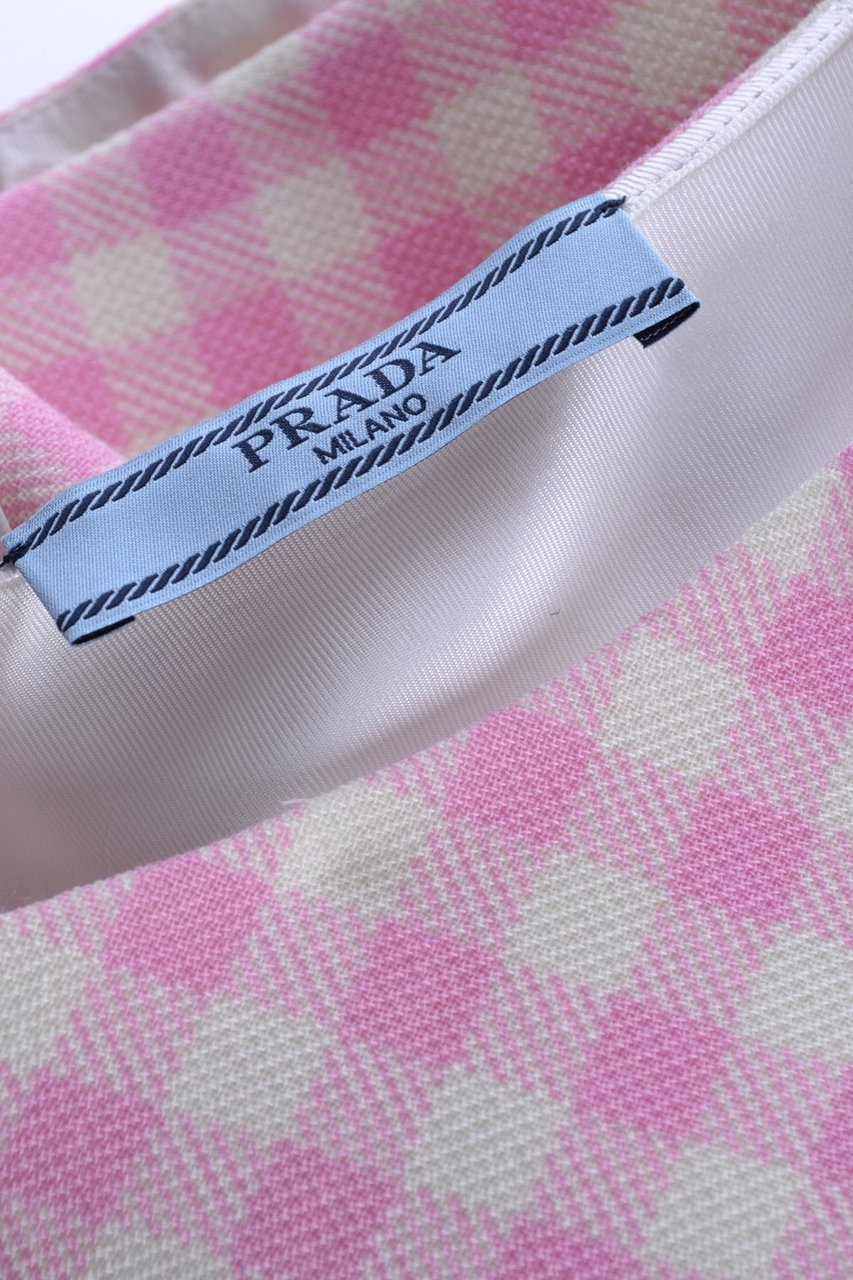 Prada Skirts Pink Roze