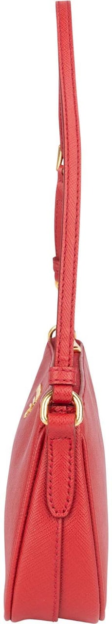 Prada Saffiano Leather Mini Shoulder Bag Divers