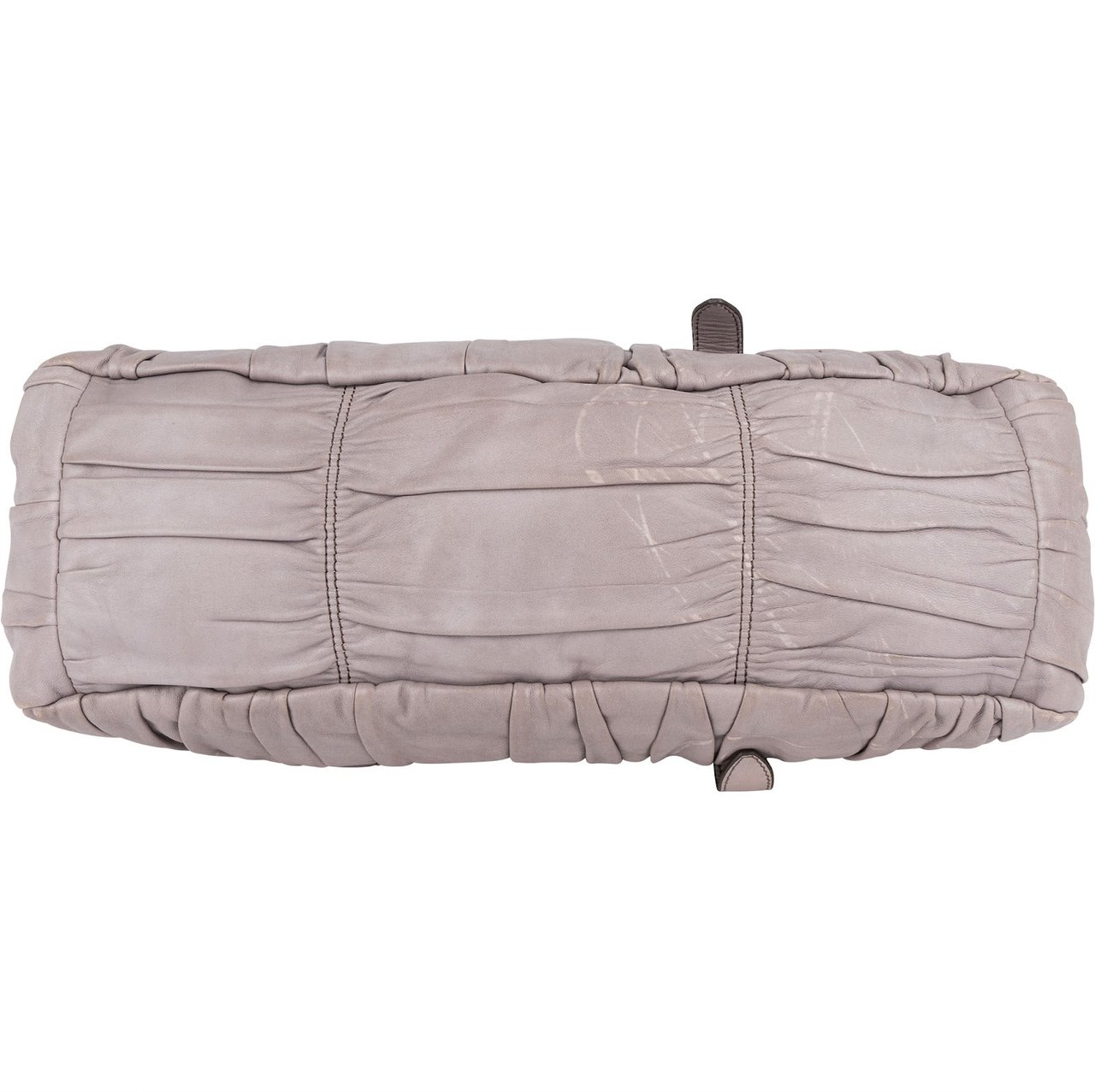 Prada Prada Quilted Nappa Gaufre Satchel Handbag Divers