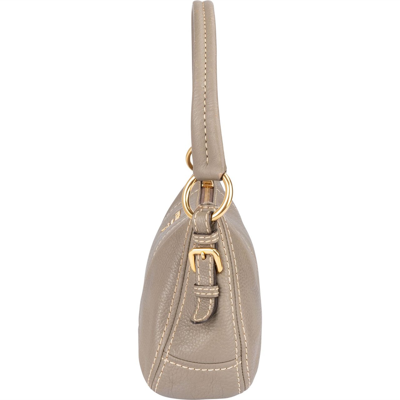 Prada Prada Vitello Daino Hobo Handbag Divers