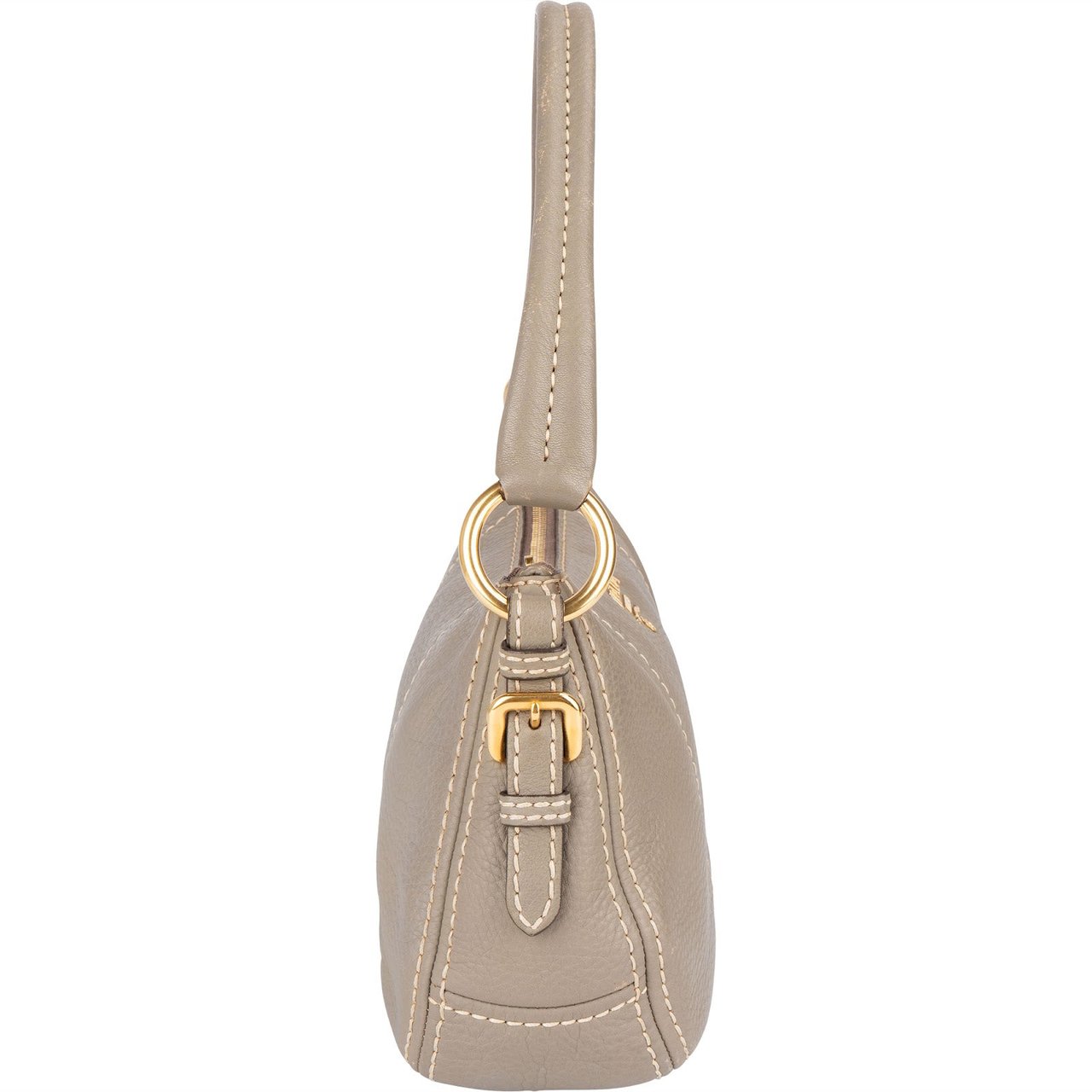 Prada Prada Vitello Daino Hobo Handbag Divers