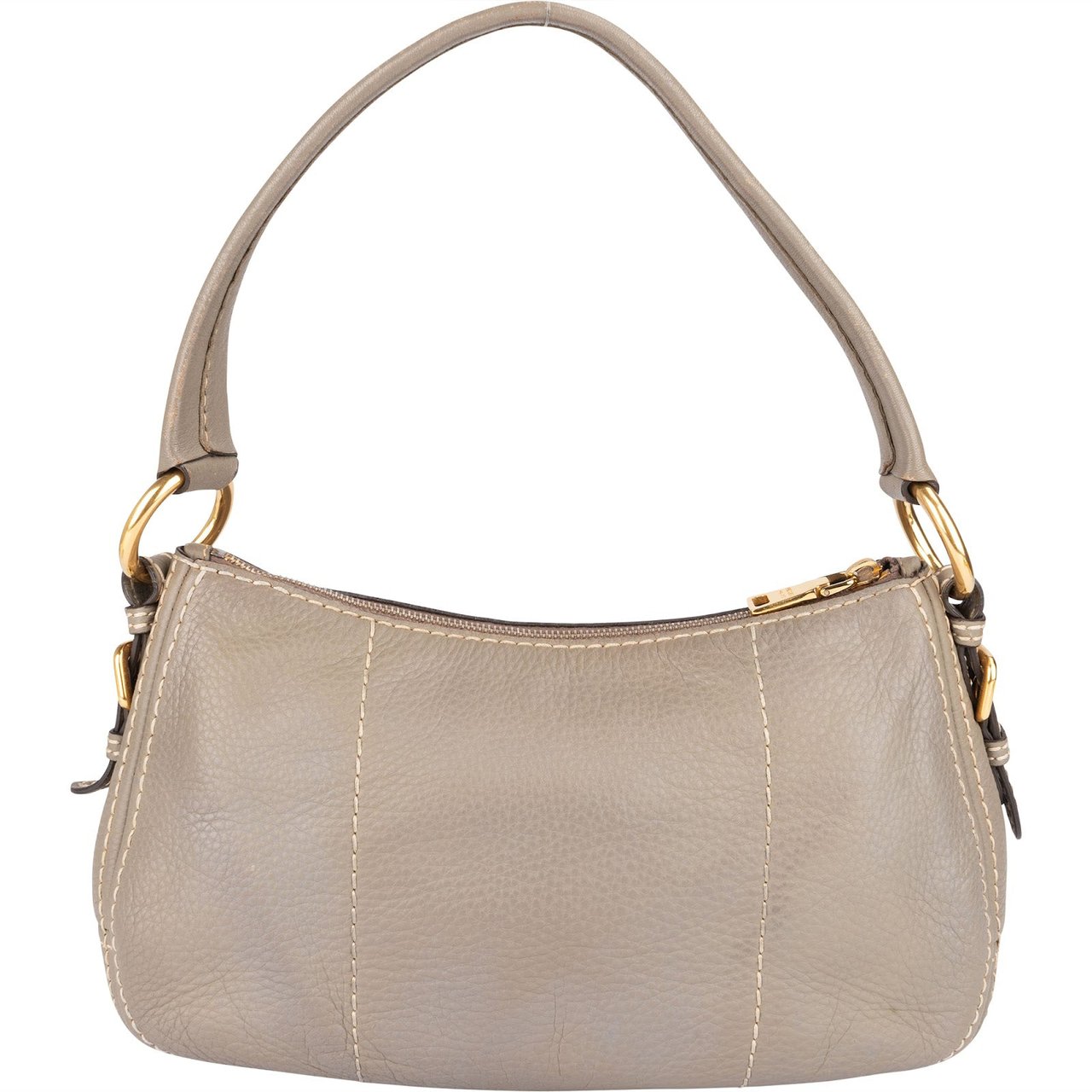 Prada Prada Vitello Daino Hobo Handbag Divers