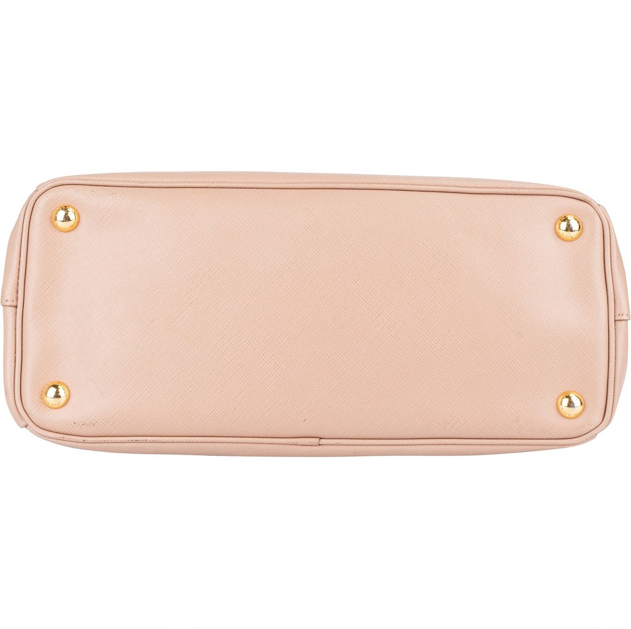 Prada Prada Saffiano Leather Galleria Handbag Rood