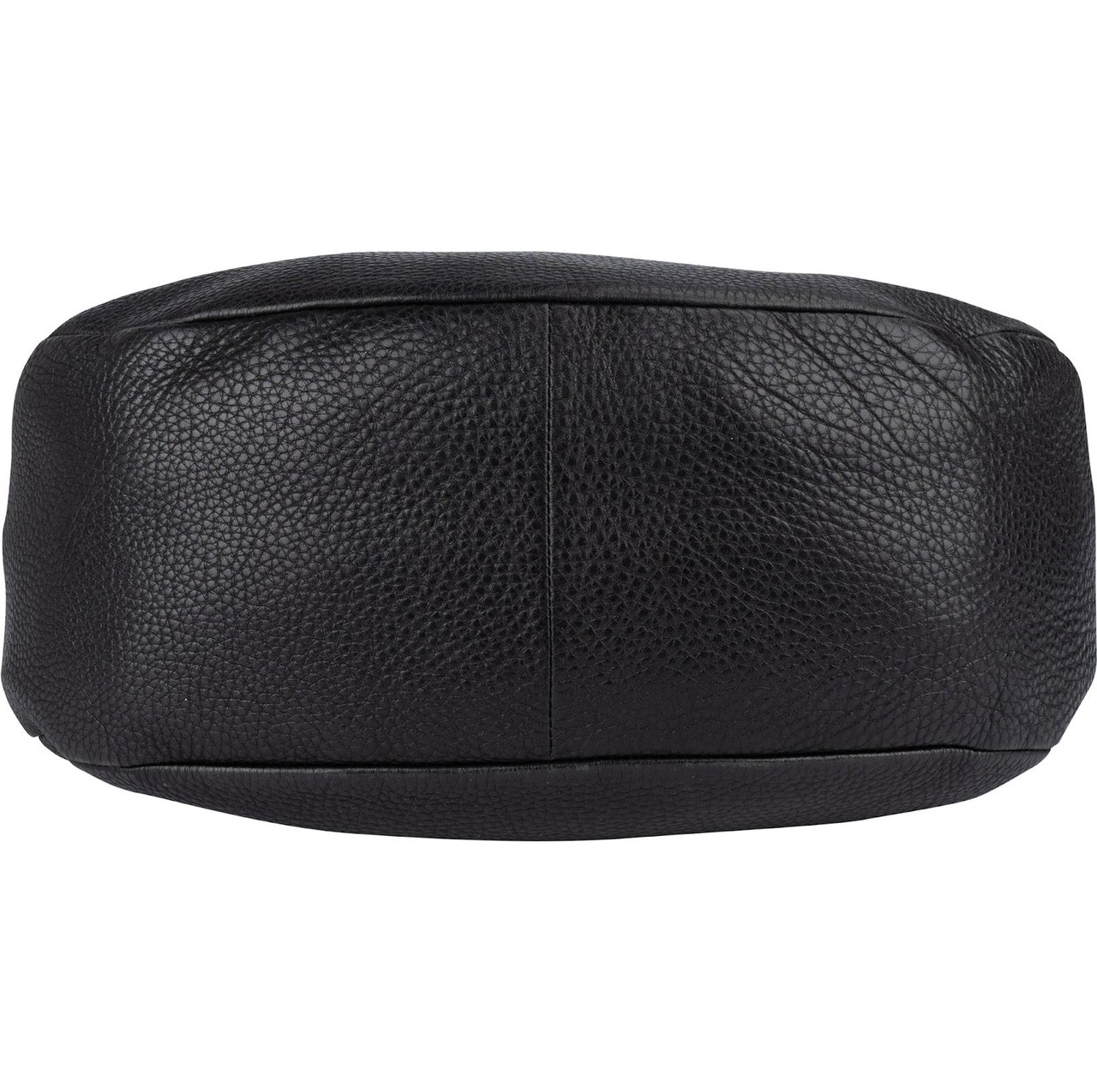 Prada Prada Vitello Daino Leather Shoulder Bag Zwart