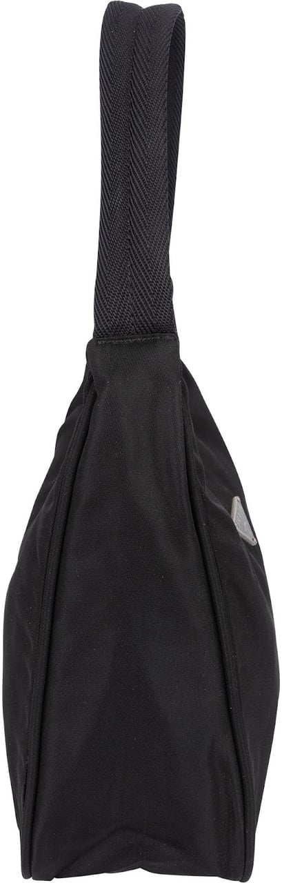 Prada Prada Tessuto Nylon Triangle Vintage Re-Edition Handbag Zwart