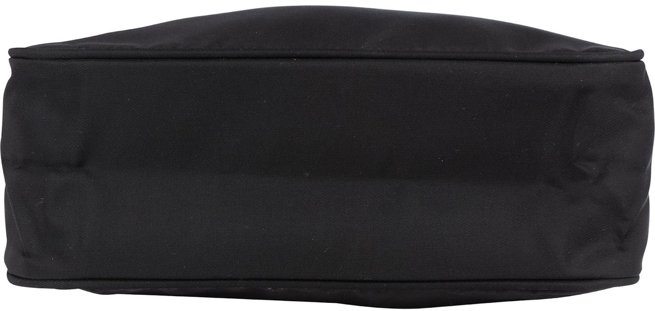 Prada Prada Tessuto Nylon Triangle Vintage Re-Edition Handbag Zwart