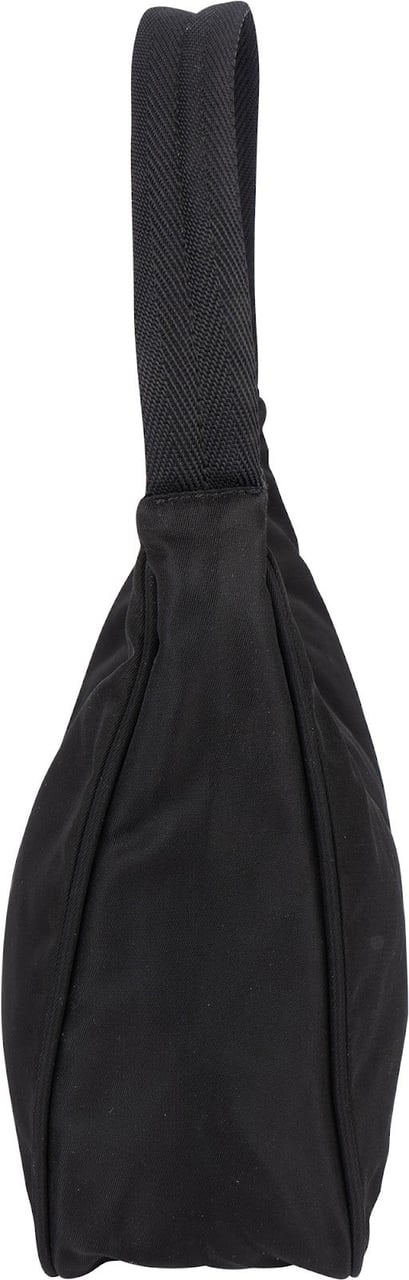 Prada Prada Tessuto Nylon Triangle Vintage Re-Edition Handbag Zwart