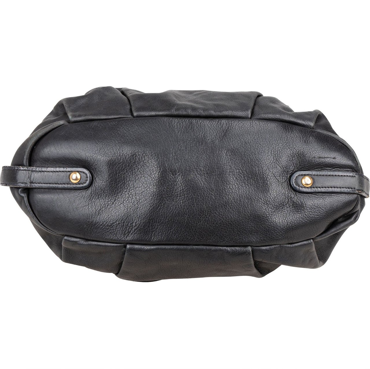 Prada Prada Black Nappa Gauffre Tote Handbag Zwart