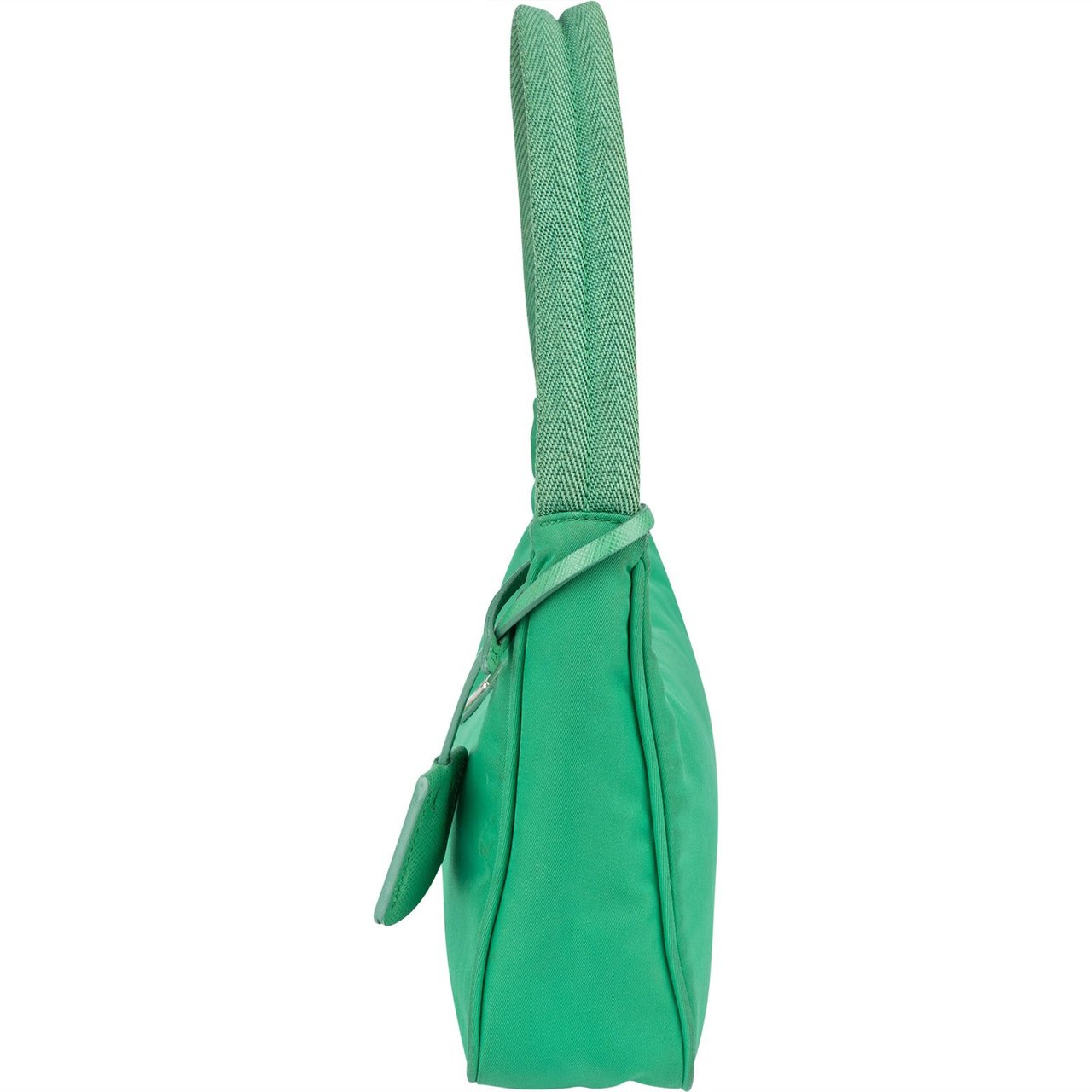 Prada Green Nylon Re-Edition 2000 Handbag Groen