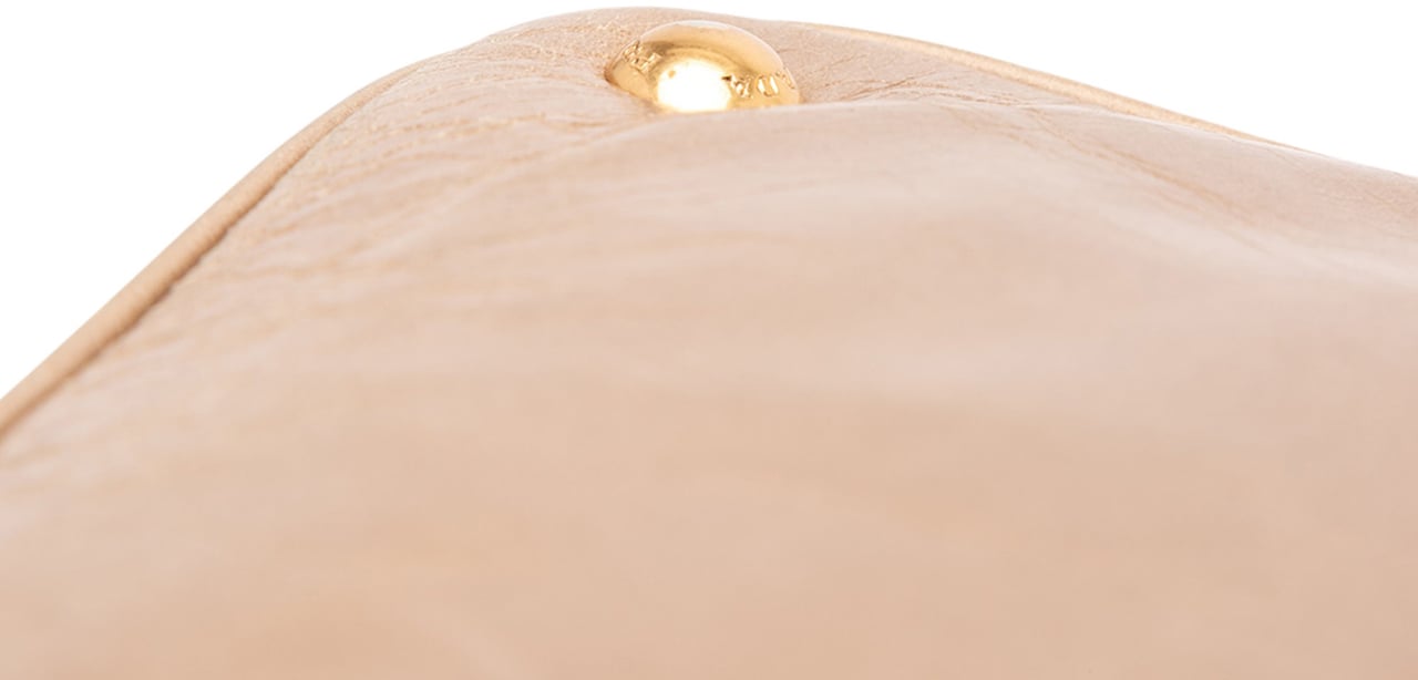 Prada Vitello Shine Satchel Bruin