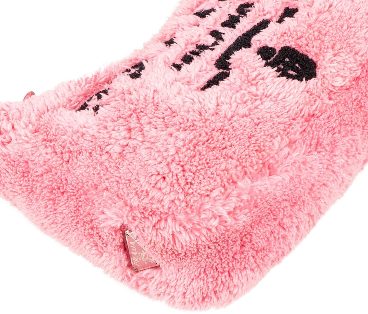 Prada Prada Pink Terry Re-Edition 2000 Handbag Rood