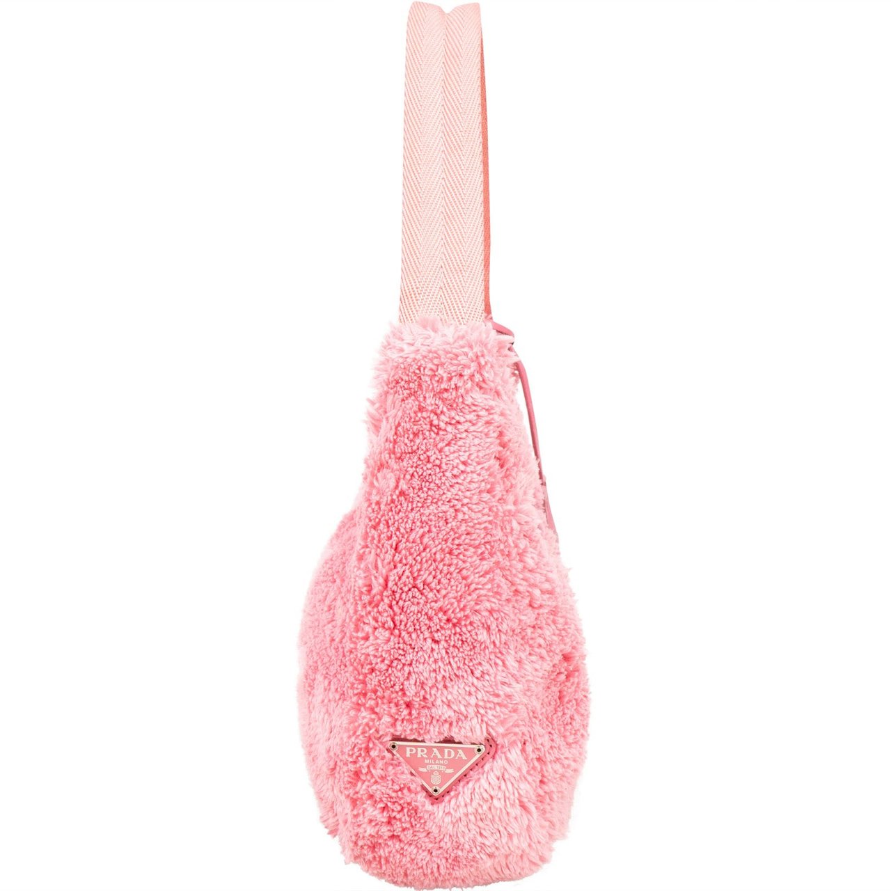 Prada Prada Pink Terry Re-Edition 2000 Handbag Rood