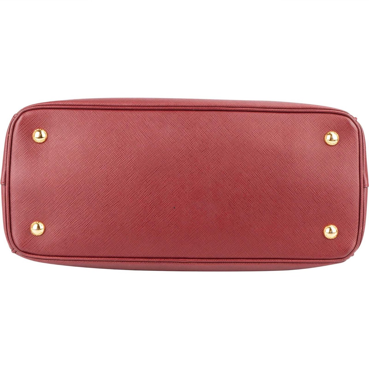 Prada Prada Saffiano Leather Lux Galleria Handbag Rood