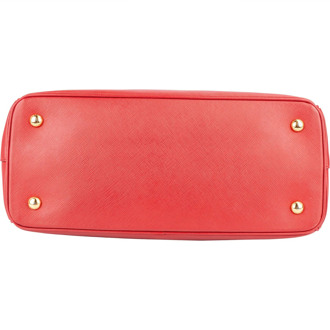 Prada Saffiano Leather Lux Galleria Handbag Divers