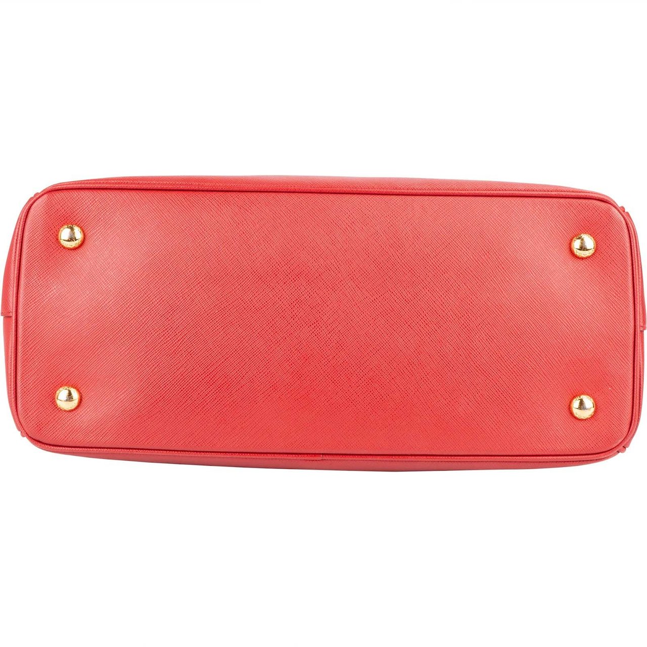 Prada Prada Saffiano Leather Lux Galleria Handbag Rood