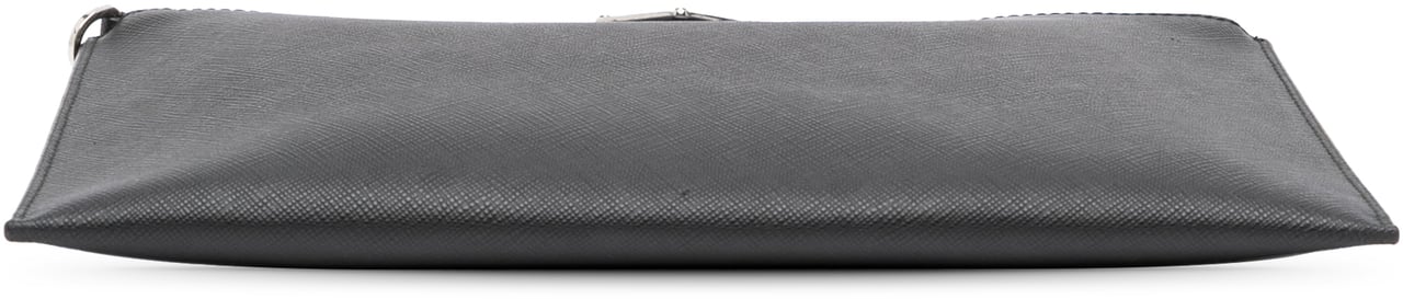 Prada Saffiano Clutch Zwart