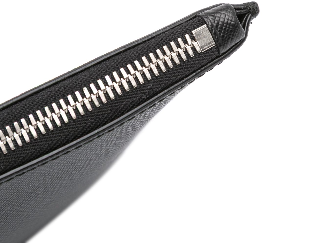 Prada Saffiano Clutch Zwart