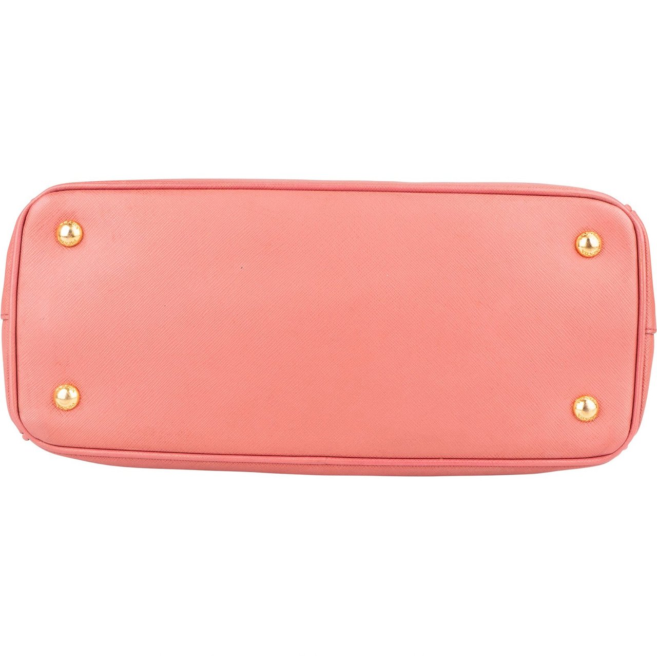 Prada Prada Saffiano Leather Galleria Handbag Rood