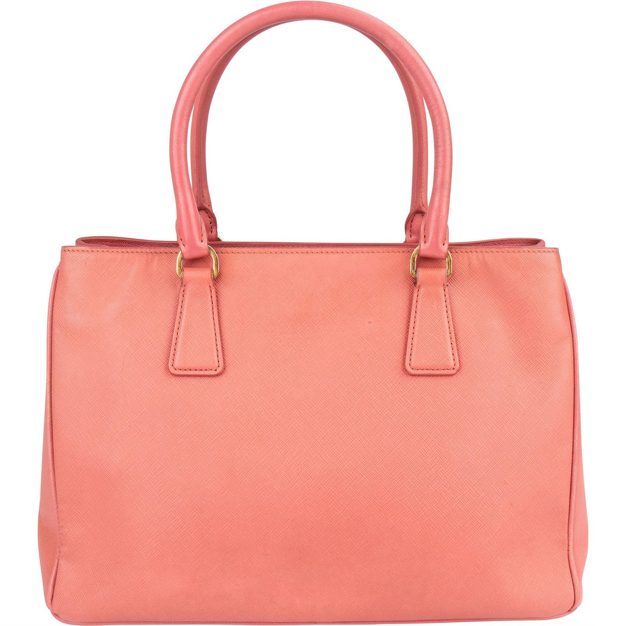 Prada Saffiano Leather Galleria Handbag Roze