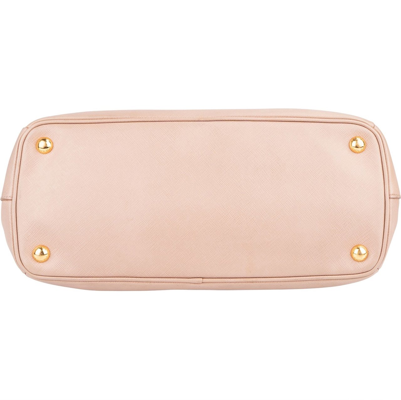 Prada Prada Saffiano Leather Galleria Handbag Rood