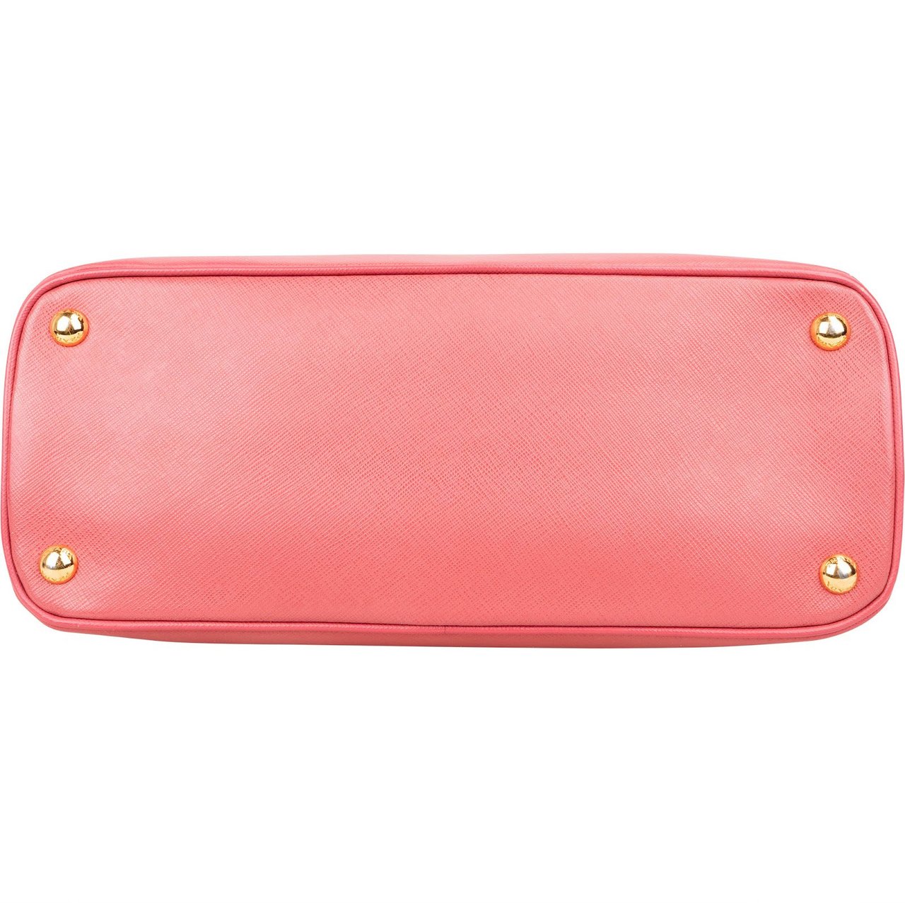 Prada Saffiano Leather Promenade Handbag Roze