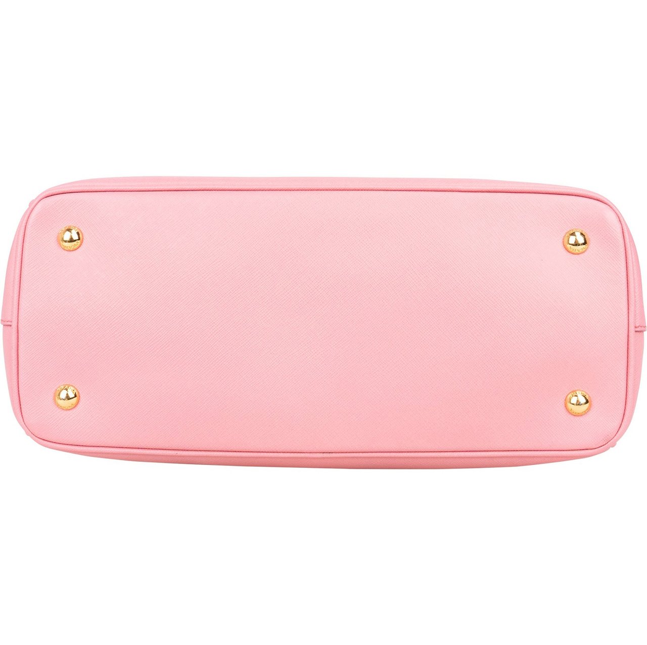 Prada Prada Saffiano Leather Galleria Handbag Rood