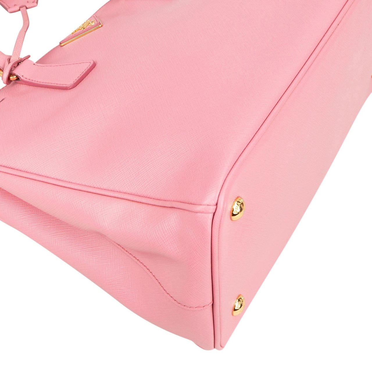 Prada Saffiano Leather Galleria Handbag Roze