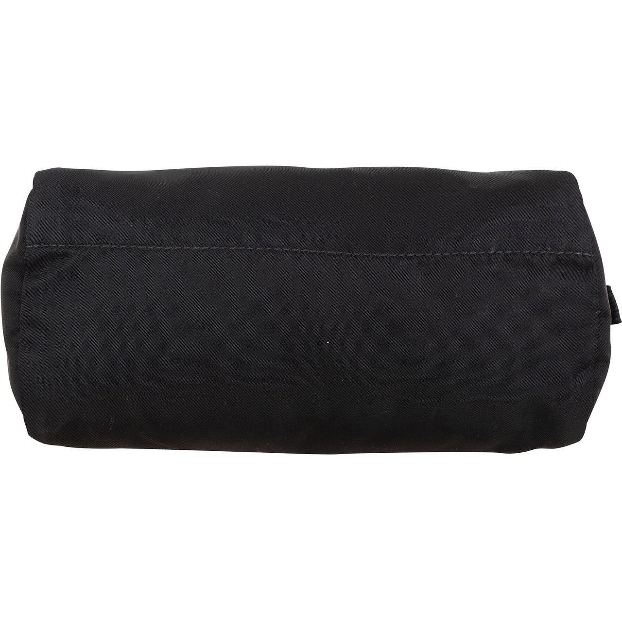 Prada Prada Nylon Triangle Cosmetic Pouch Zwart