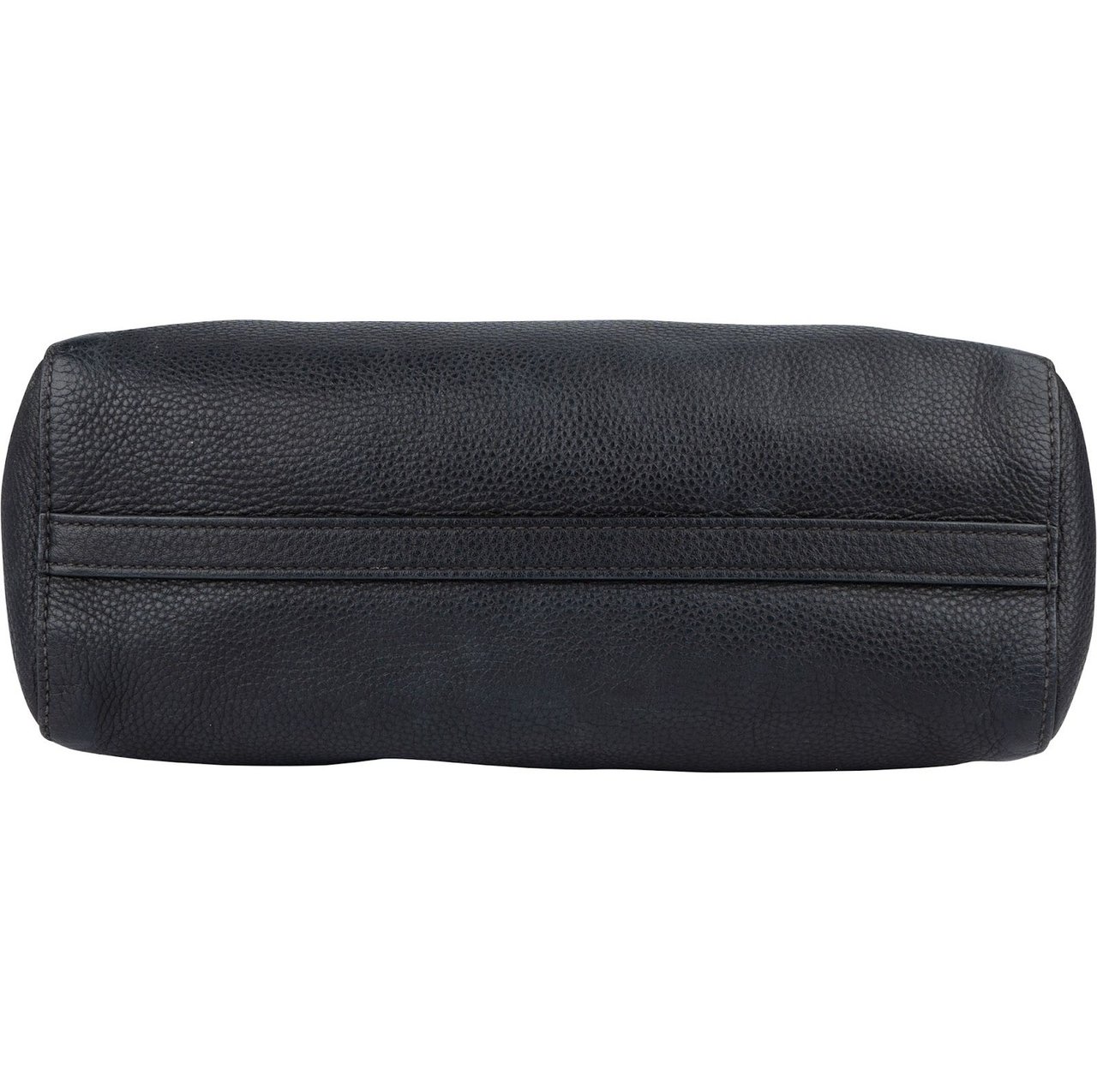 Prada Prada Vitello Daino Leather Shoulder Bag Blauw