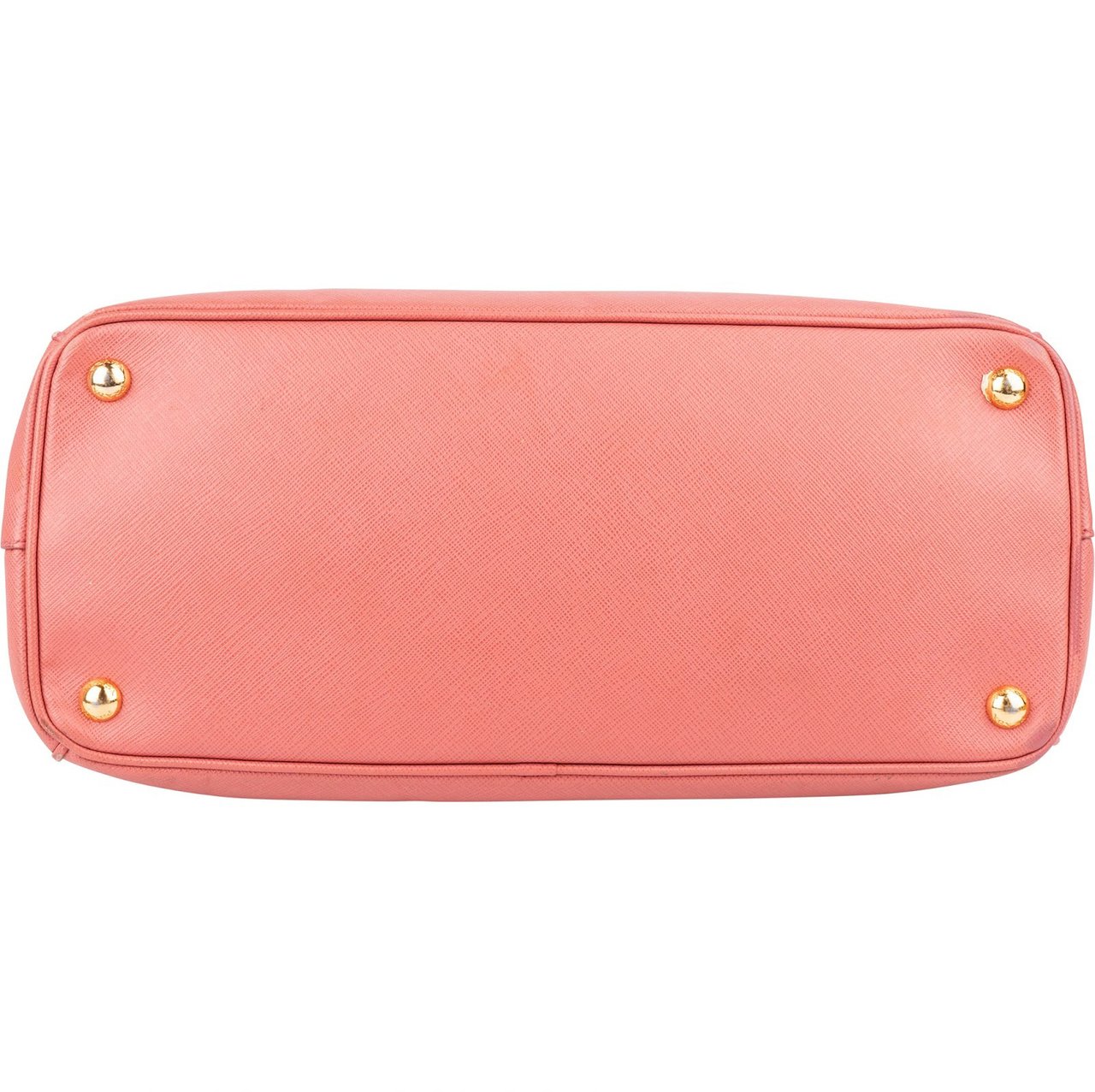 Prada Pink Saffiano Leather Galleria Handbag Roze