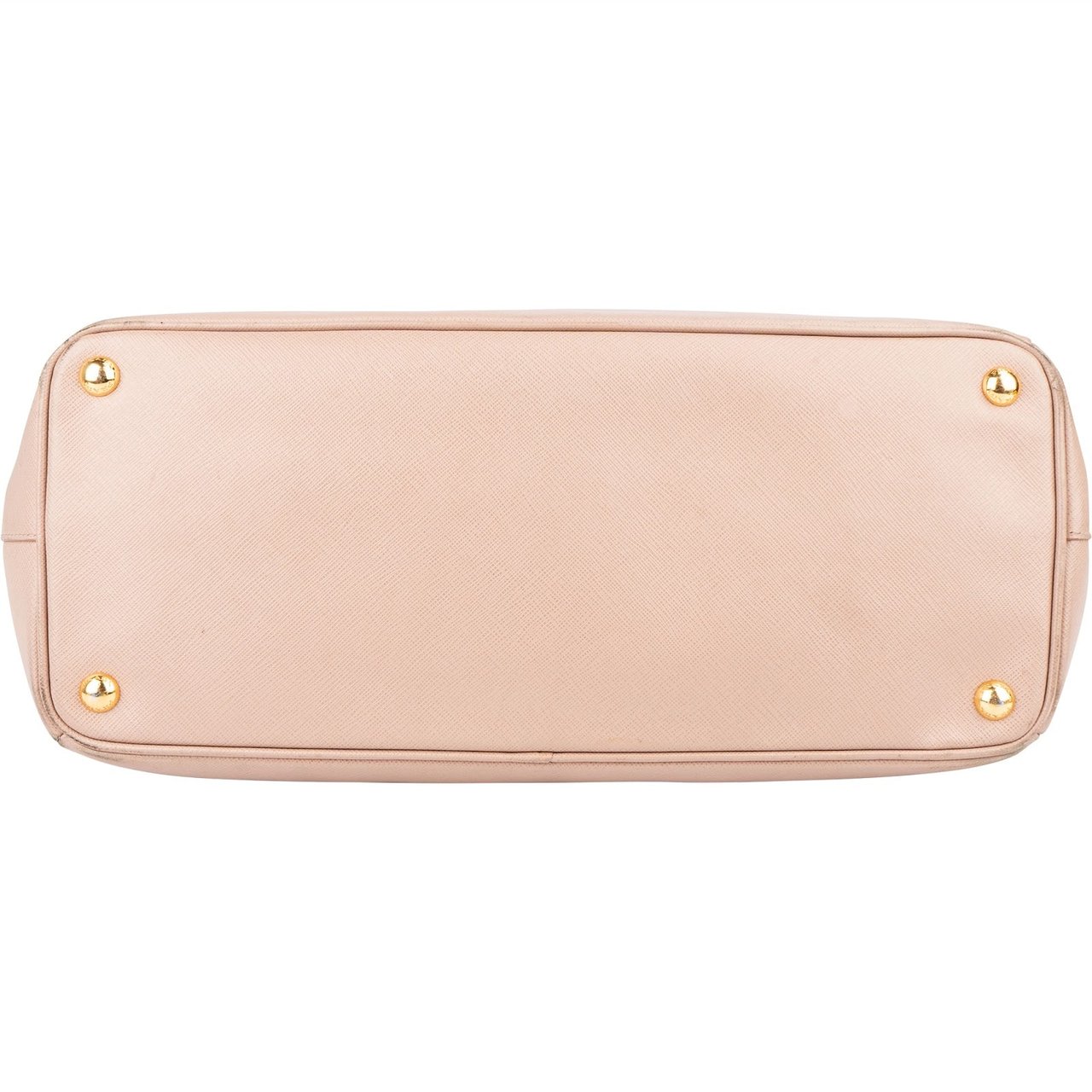 Prada Prada Saffiano Leather Galleria Tote Handbag Rood