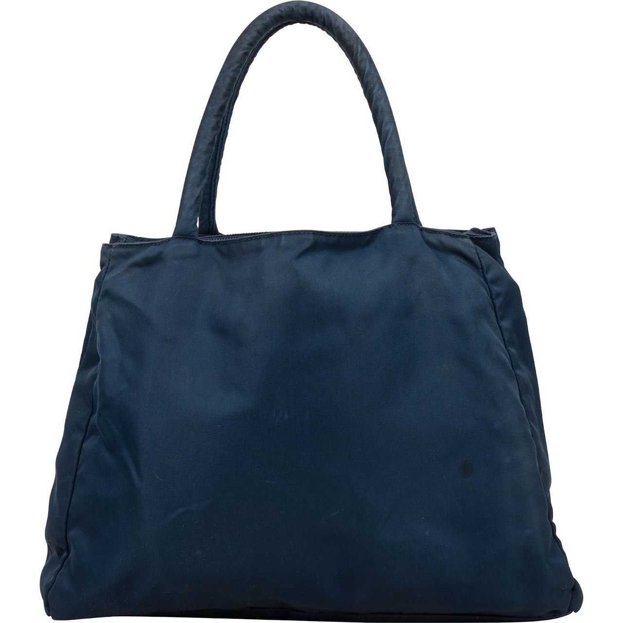 Prada Prada Navy Nylon Tessuto Tote Handbag Navy
