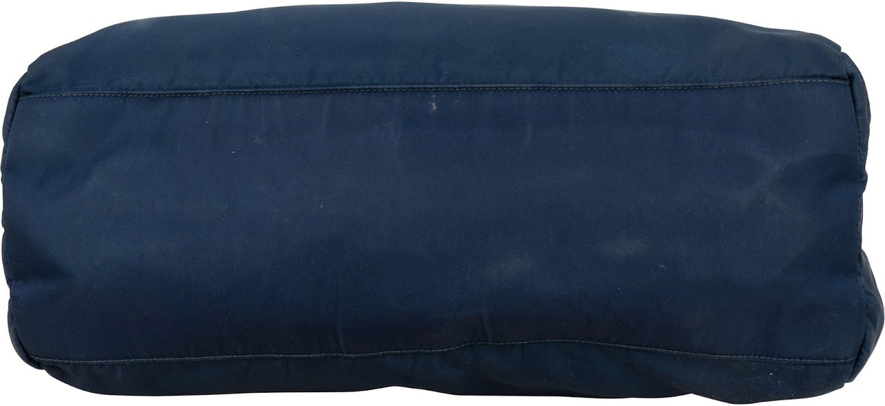 Prada Navy Nylon Tessuto Tote Handbag Navy