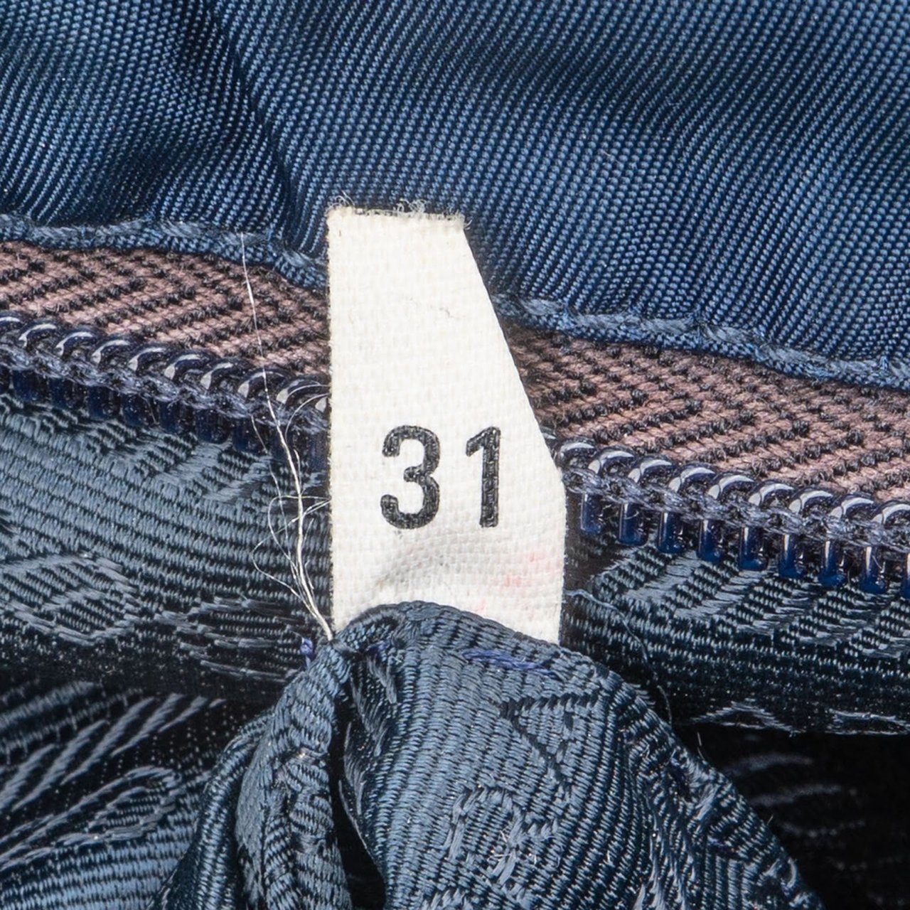 Prada Navy Nylon Tessuto Tote Handbag Navy