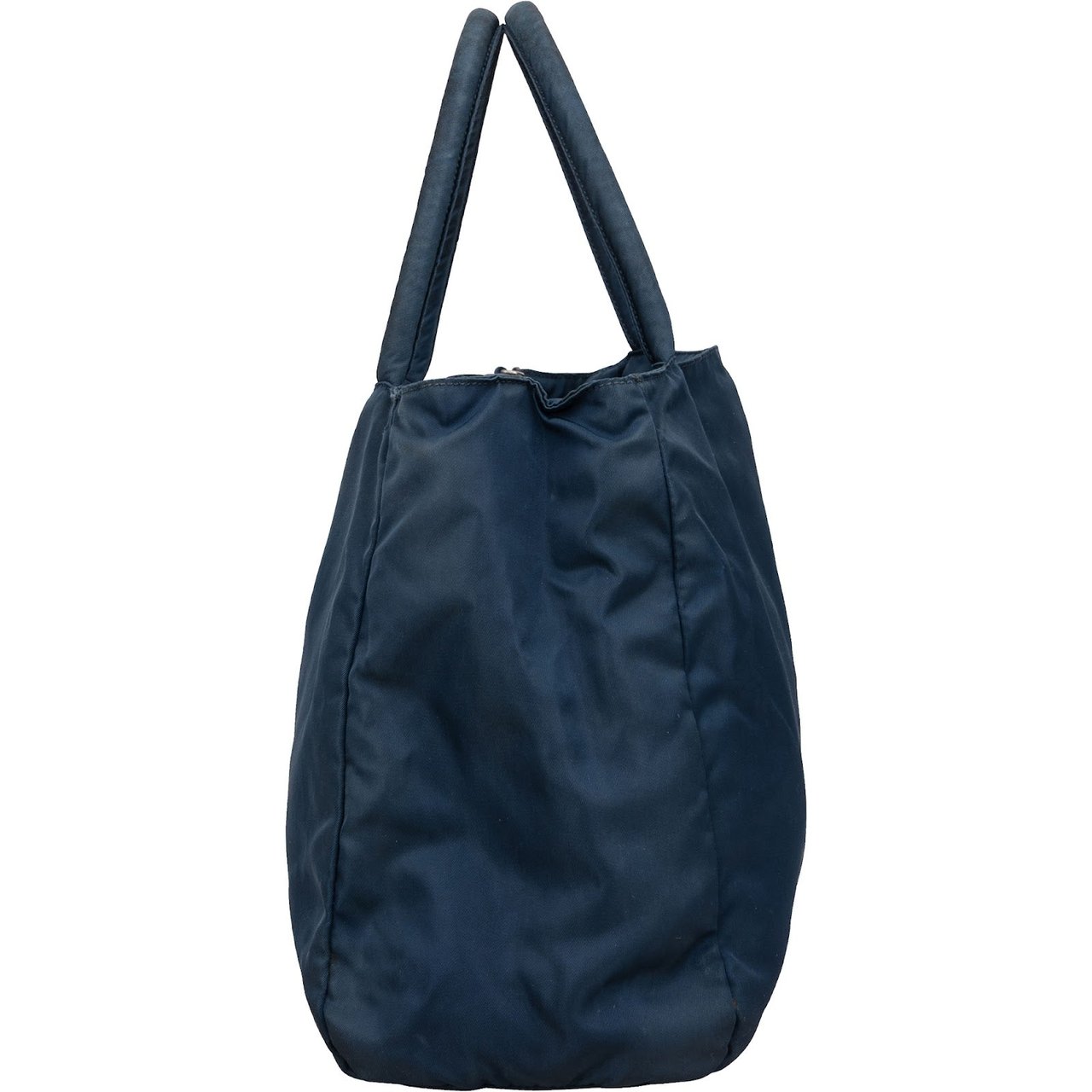 Prada Prada Navy Nylon Tessuto Tote Handbag Navy