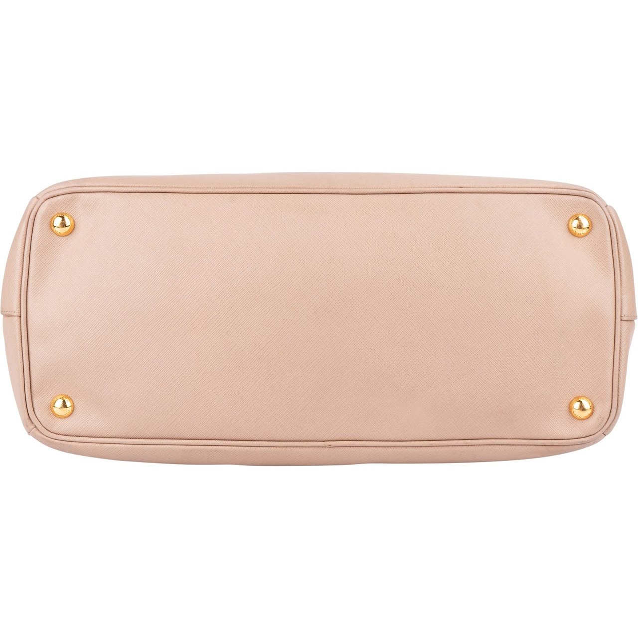 Prada Prada Rose Saffiano Leather Galleria Handbag Rood