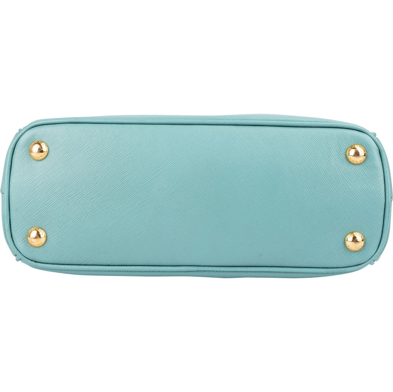 Prada Saffiano Leather Small Galleria Bag Handbag Lichtblauw