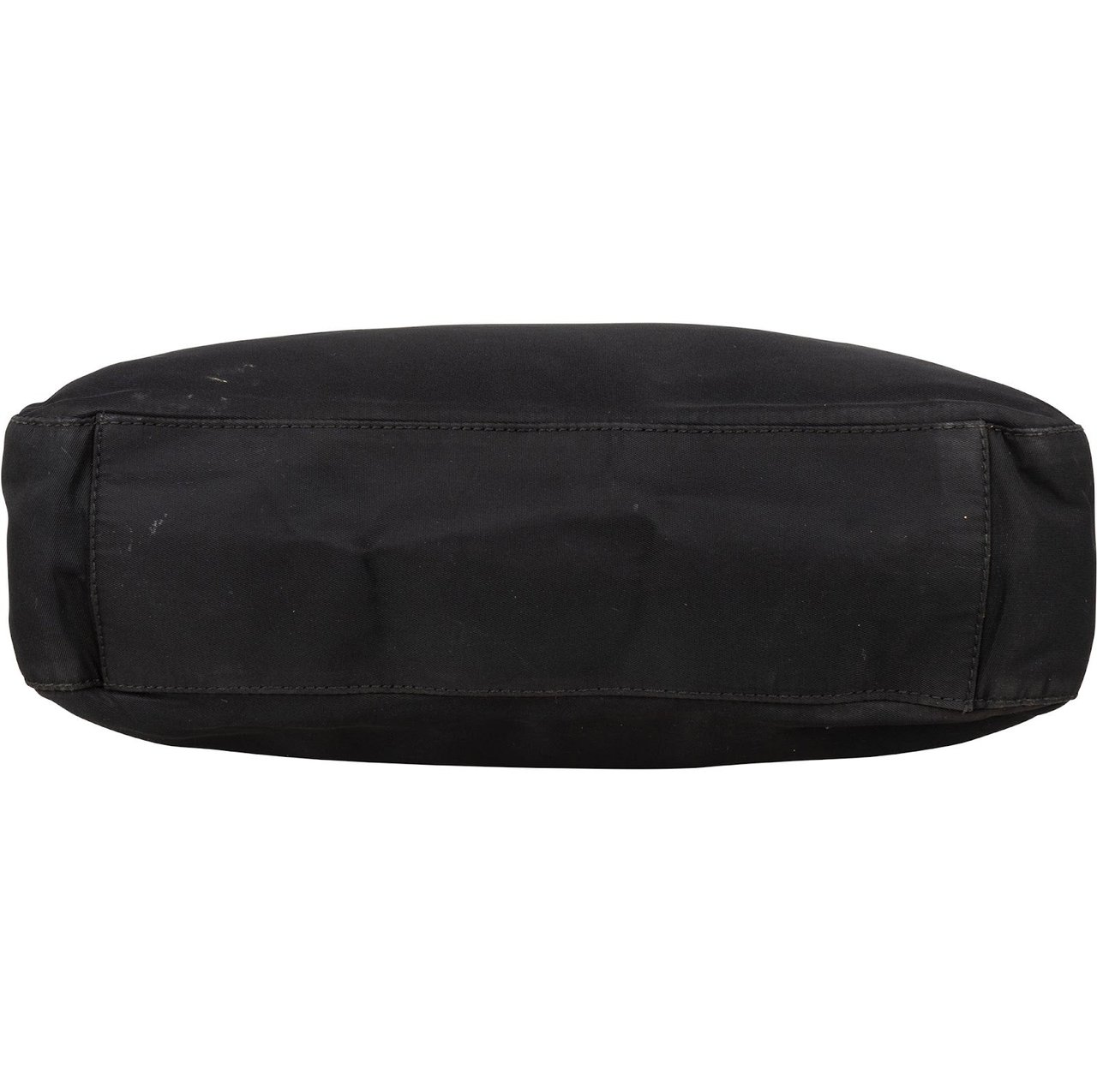 Prada Prada Tessuto Handle Triangle Shoulder Bag Zwart