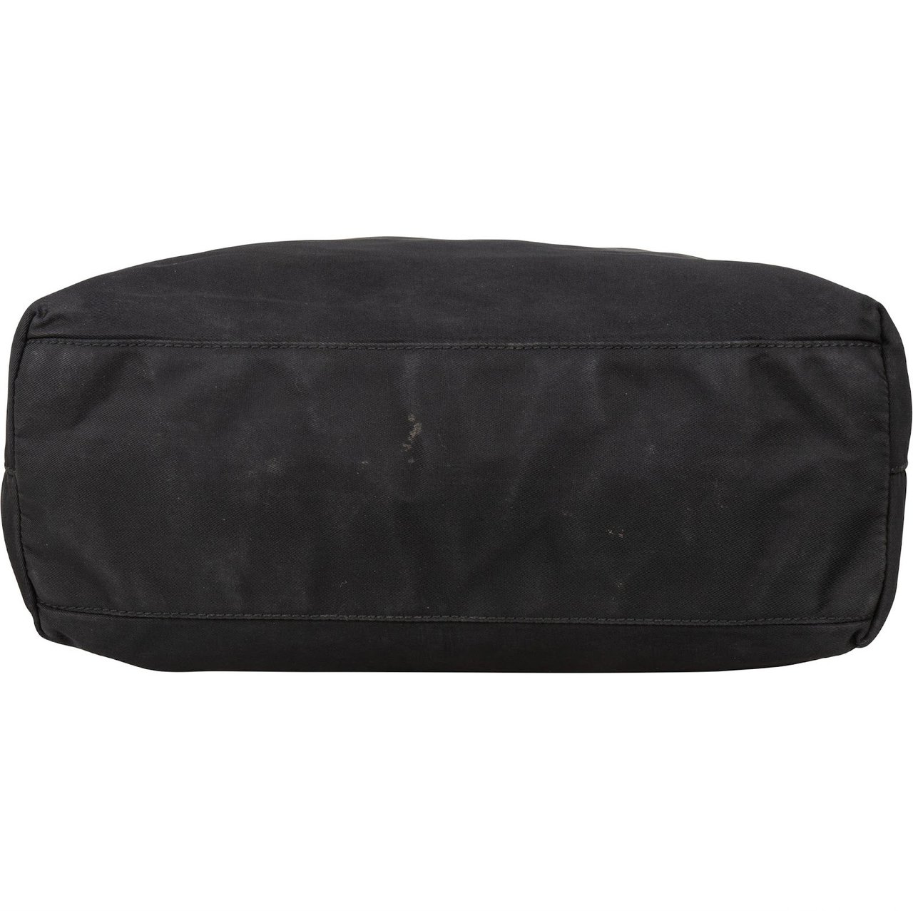 Prada Prada Nylon Triangle Handbag Zwart