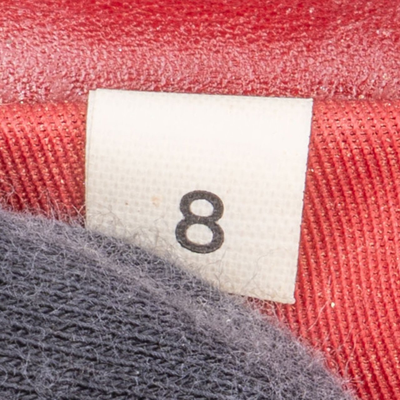 Prada Prada Nylon Triangle Cosmetic Pouch Rood