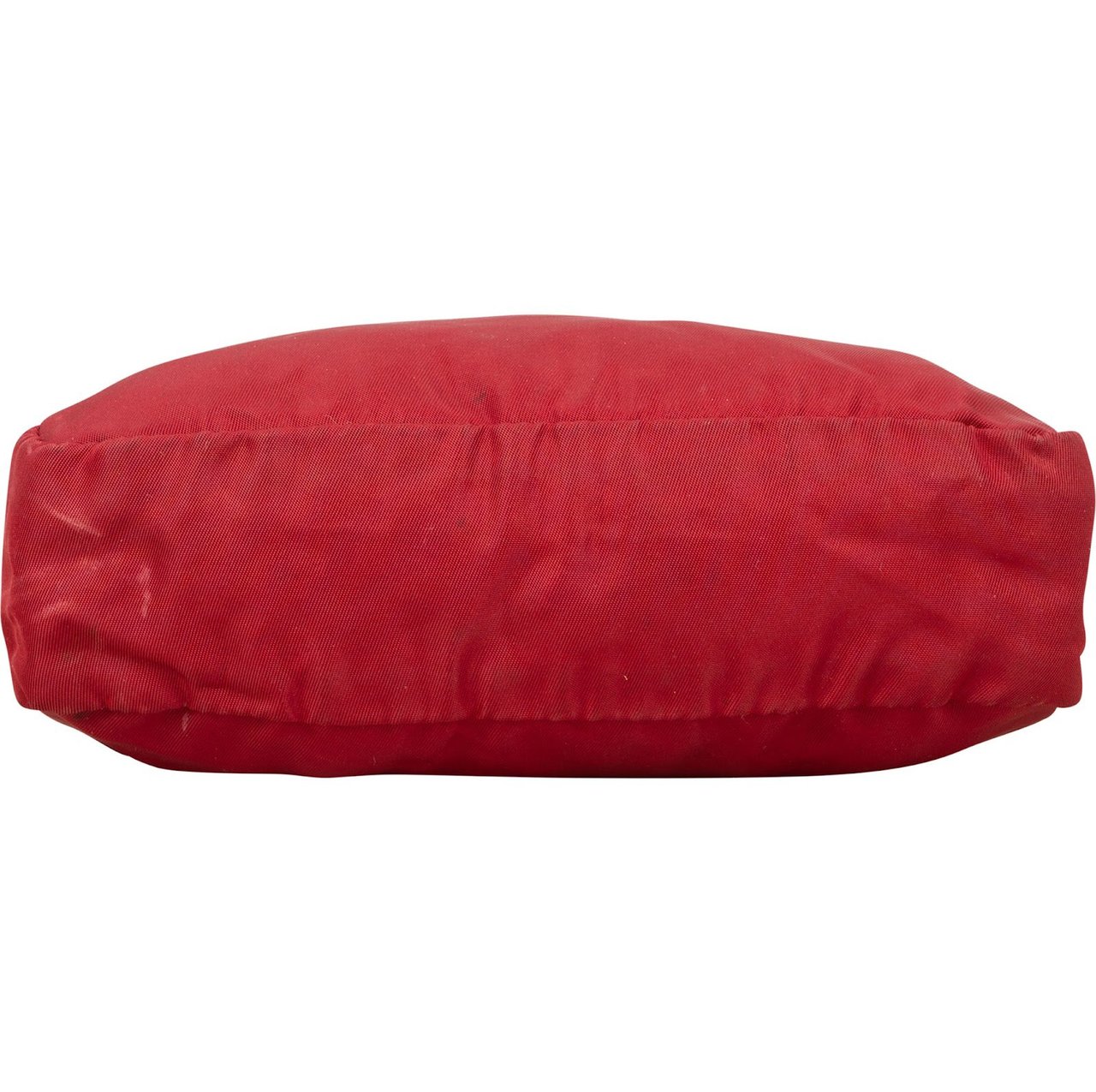 Prada Prada Nylon Triangle Cosmetic Pouch Rood