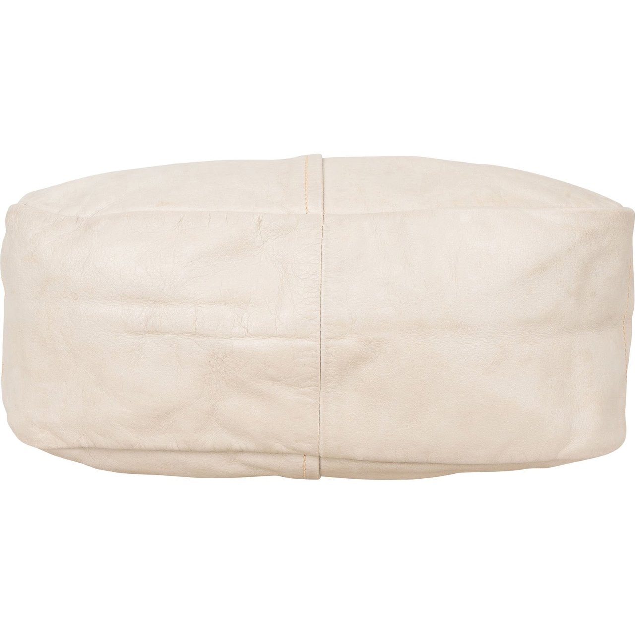 Prada Prada Vitello Daino Leather Hobo Shoulder Bag Beige